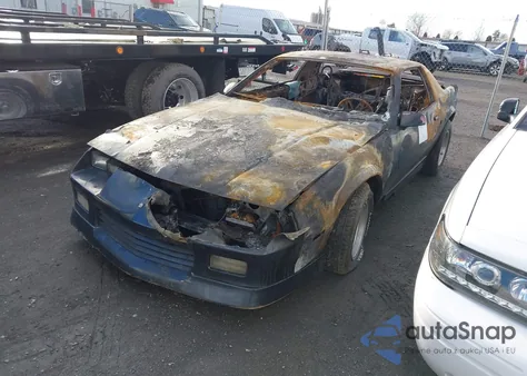 1990 Chevrolet Camaro Rs z USA, uszkodzony, nr VIN 1G1FP23E7LL128191